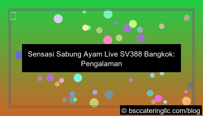 gambar live sv388 bangkok