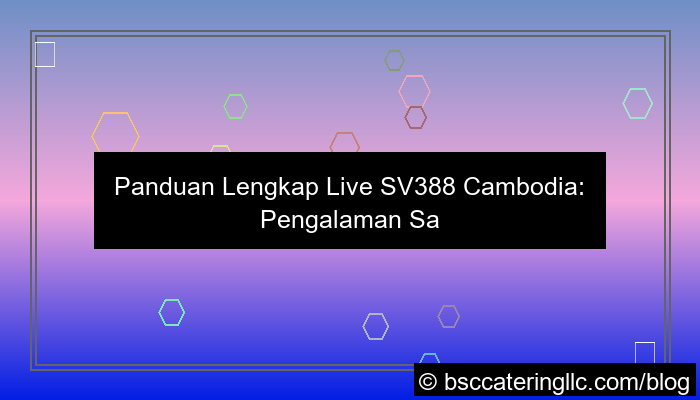 grafik live sv388 cambodia