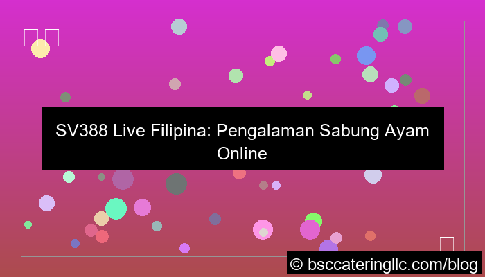 gambar live sv388 filipina