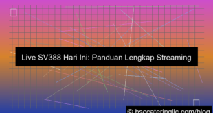 live sv388 hari ini