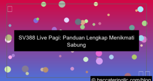 live sv388 pagi