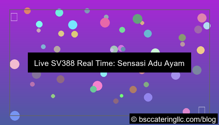live sv388 real time