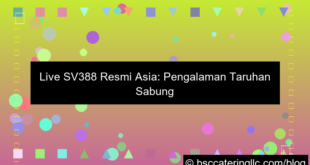 grafik live sv388 resmi asia