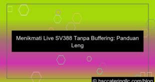 live sv388 tanpa buffering