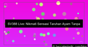 live sv388 tanpa delay