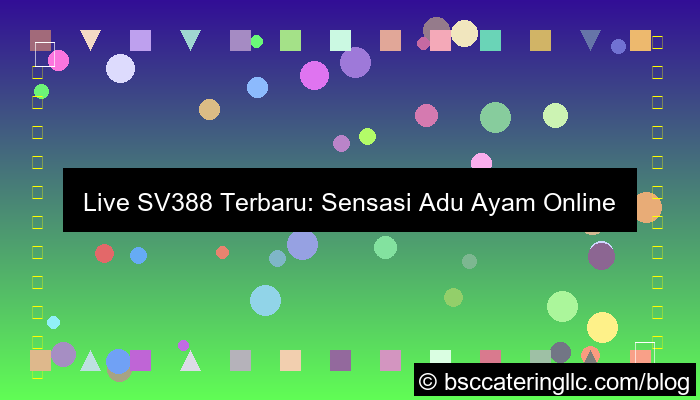 live sv388 terbaru