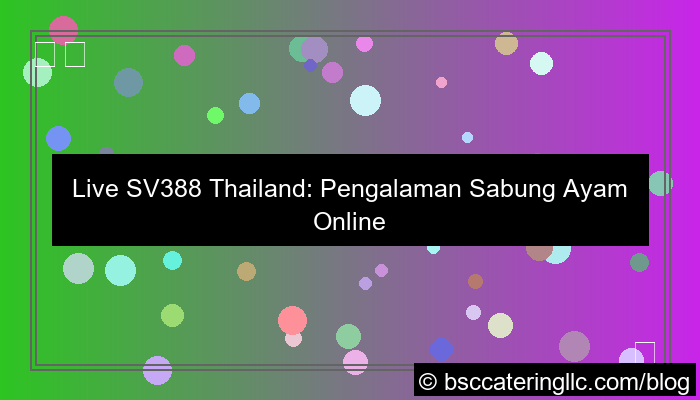 visual live sv388 thailand