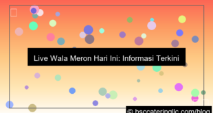 ilustrasi live wala meron hari ini