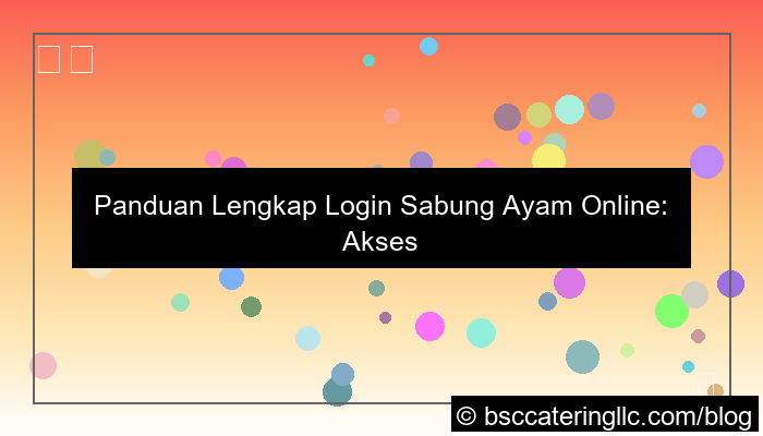 ilustrasi login sabung ayam