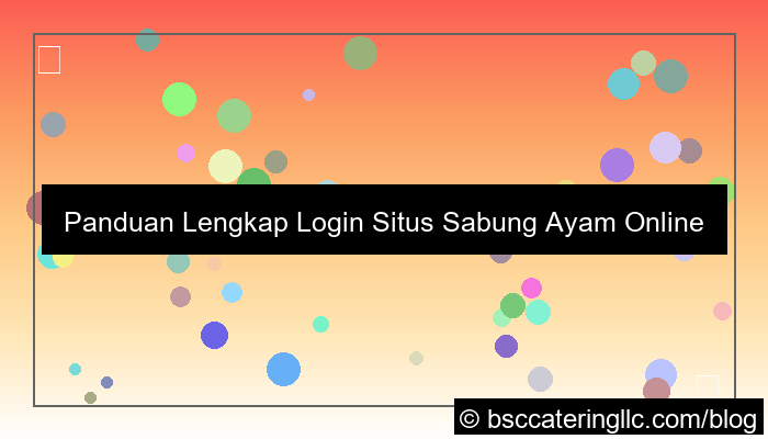 grafik login situs sabung ayam