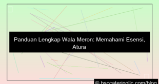 visual panduan lengkap wala meron