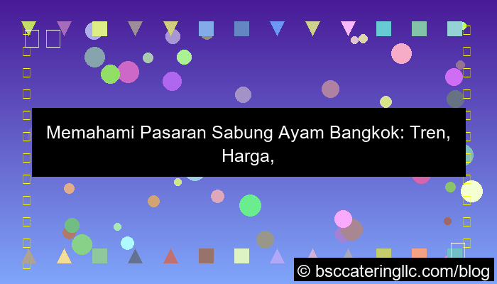 visual pasaran sabung ayam bangkok