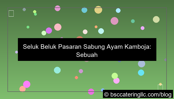 pasaran sabung ayam cambodia