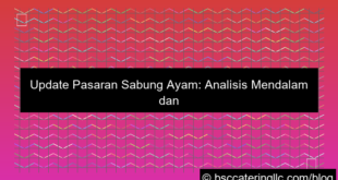 grafik pasaran sabung ayam update