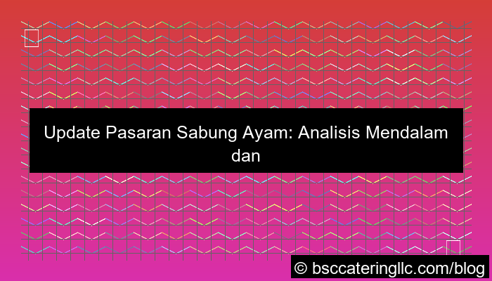 grafik pasaran sabung ayam update