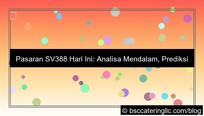 visual pasaran sv388 hari ini