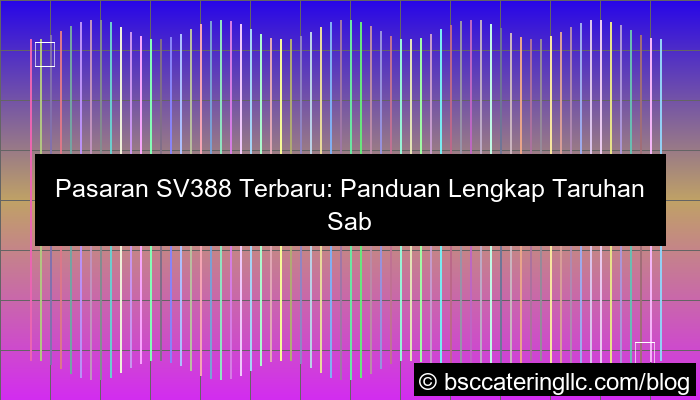 pasaran sv388 terbaru