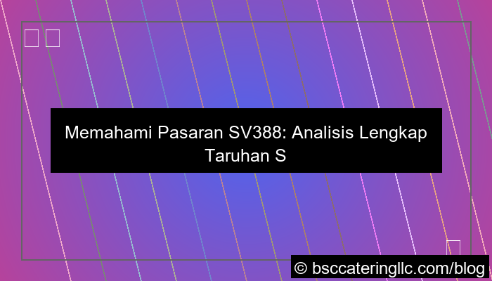 visual pasaran sv388