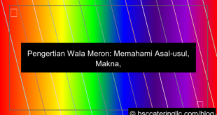 grafik pengertian wala meron