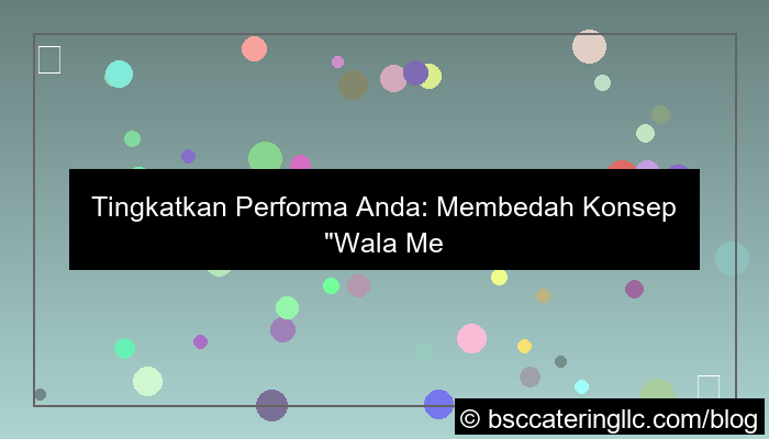 performa terbaik wala meron