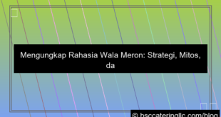 rahasia wala meron