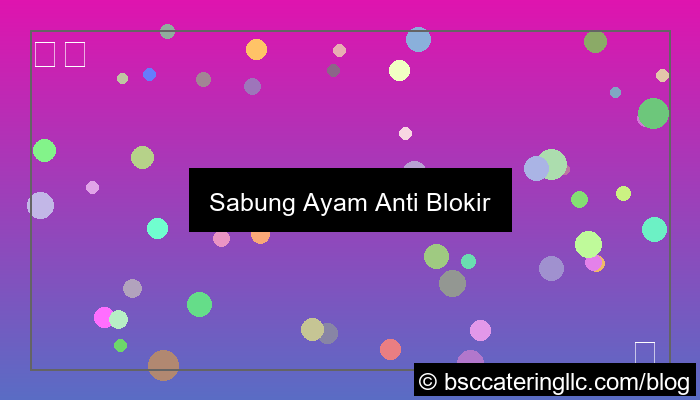 sabung ayam anti blokir