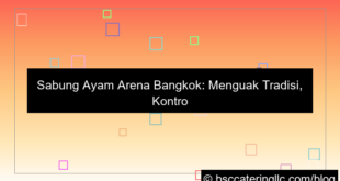 desain sabung ayam arena bangkok