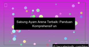 sabung ayam arena terbaik