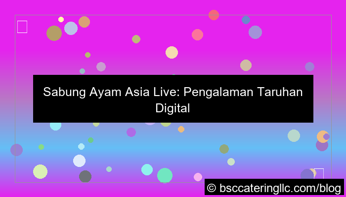 sabung ayam asia live