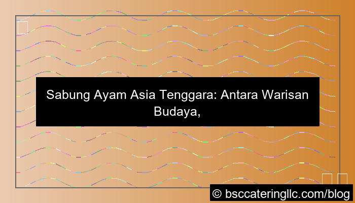 sabung ayam asia tenggara