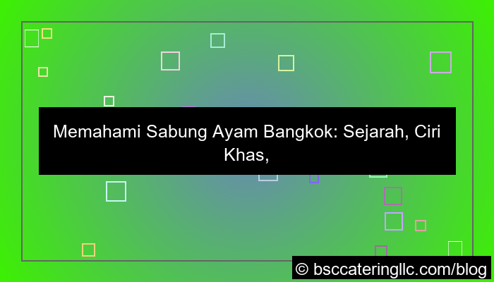 desain sabung ayam bangkok