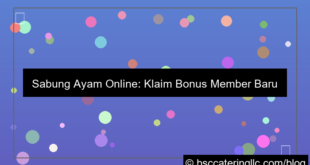 grafik sabung ayam bonus member baru