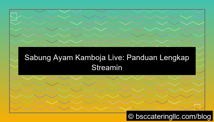gambar sabung ayam cambodia live