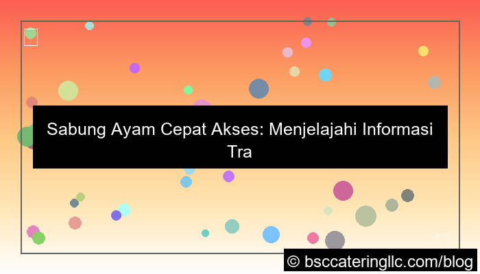 sabung ayam cepat akses