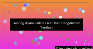 visual sabung ayam dengan live chat
