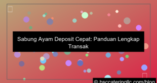 sabung ayam deposit cepat