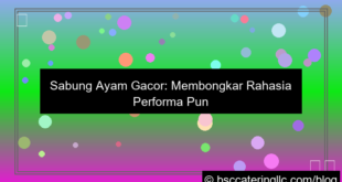 sabung ayam gacor