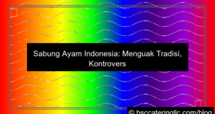 grafik sabung ayam indonesia