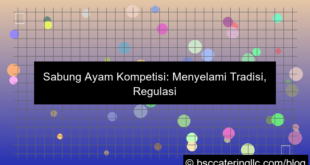 sabung ayam kompetisi