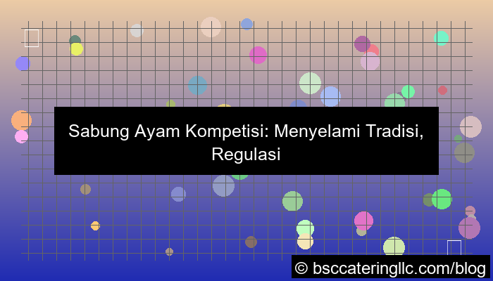 sabung ayam kompetisi