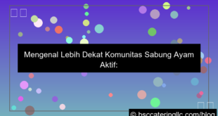 sabung ayam komunitas aktif