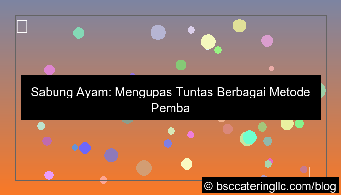 visual sabung ayam metode pembayaran