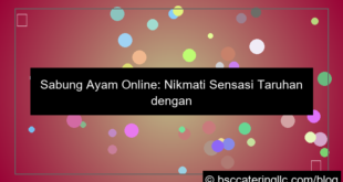 grafik sabung ayam minimal deposit
