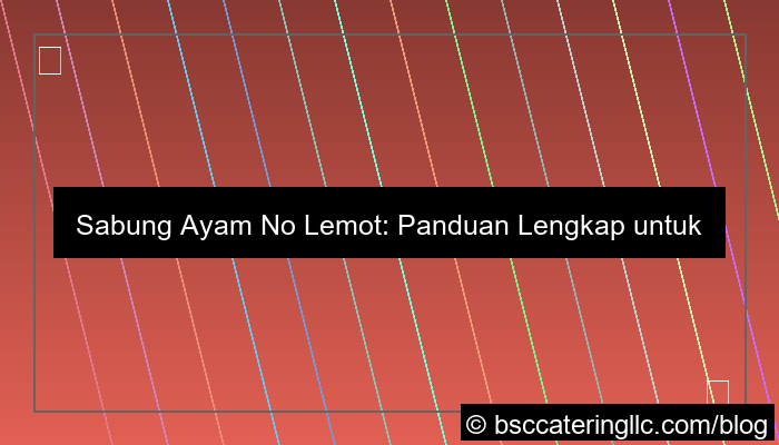 sabung ayam no lemot
