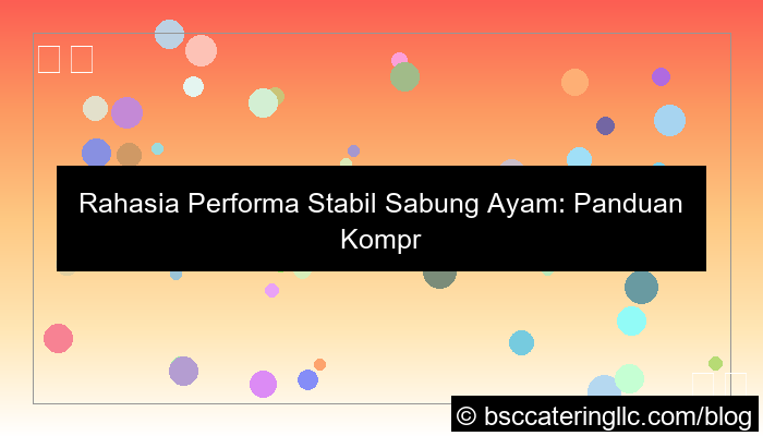 grafik sabung ayam performa stabil