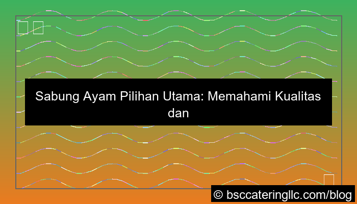 sabung ayam pilihan utama