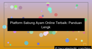 visual sabung ayam platform terbaik