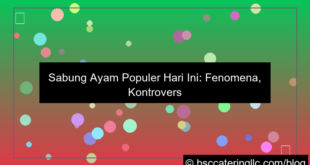 sabung ayam populer hari ini