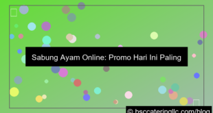 desain sabung ayam promo hari ini
