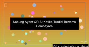 grafik sabung ayam qris